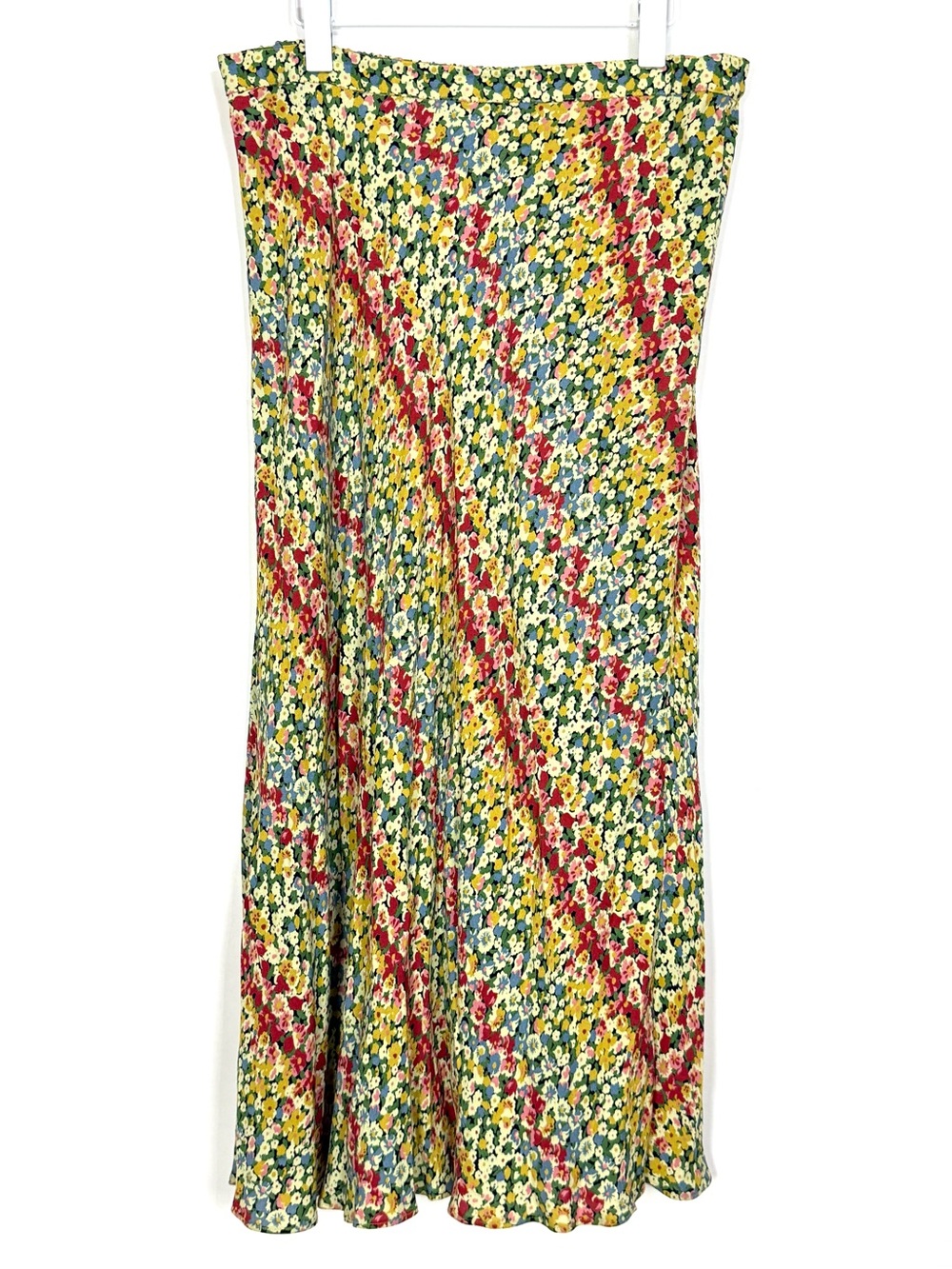 Vintage Platinum by Dorothy Schoelen Floral Skirt